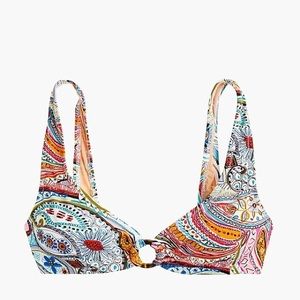 J. Crew two piece Paisley bikini beauty!